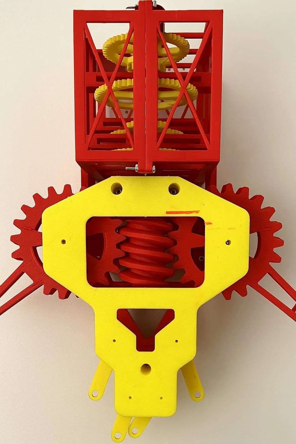 3D-Printed Egg Gripper Prototype