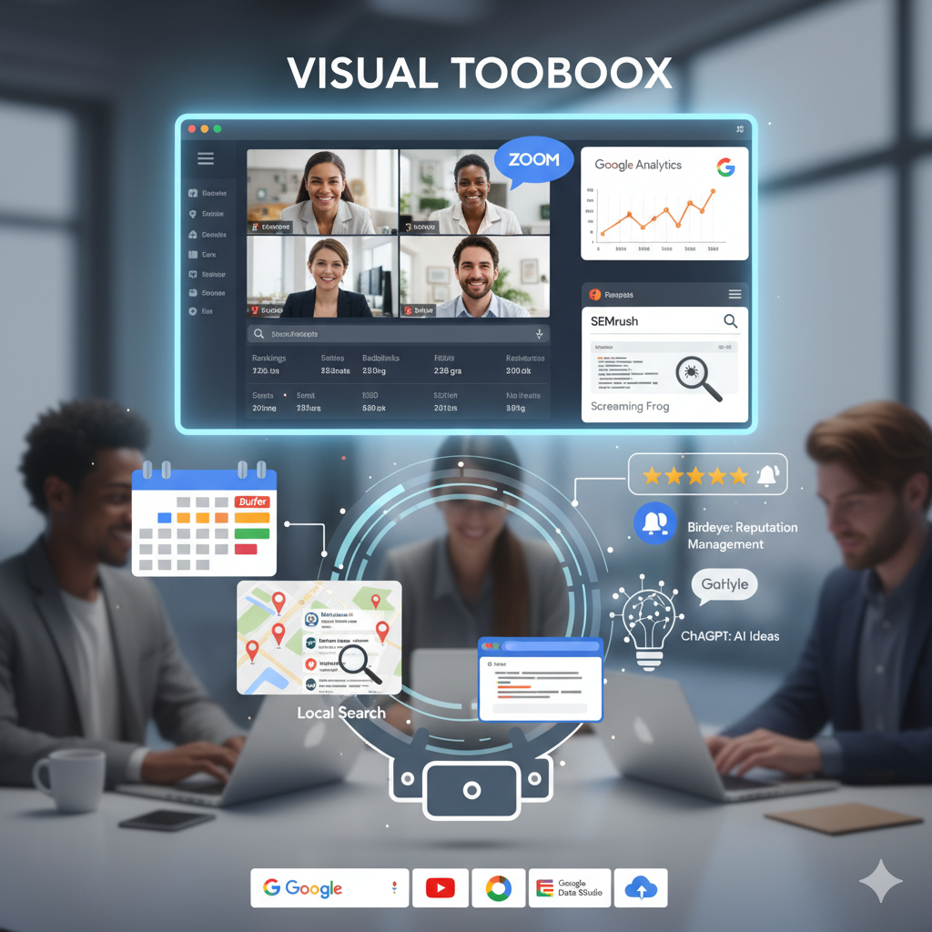 Mark’s “Top 10” SEO and Business Growth Tools for Small Businesses