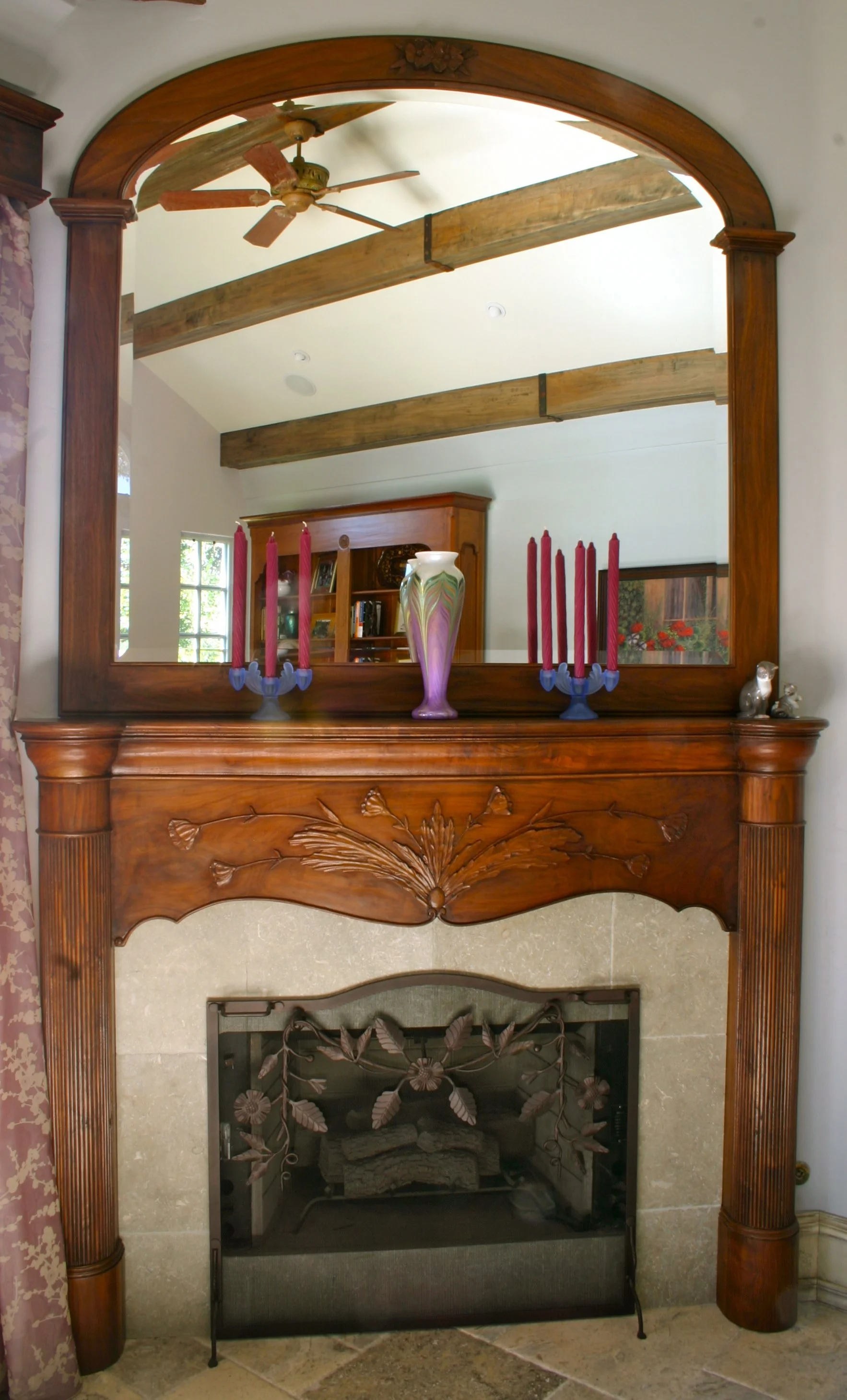 Fireplace Mantel #6