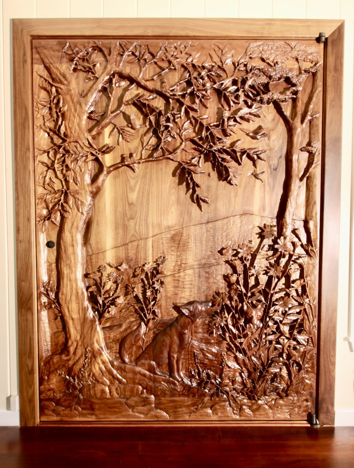 Fox Door in Solana Beach, CA