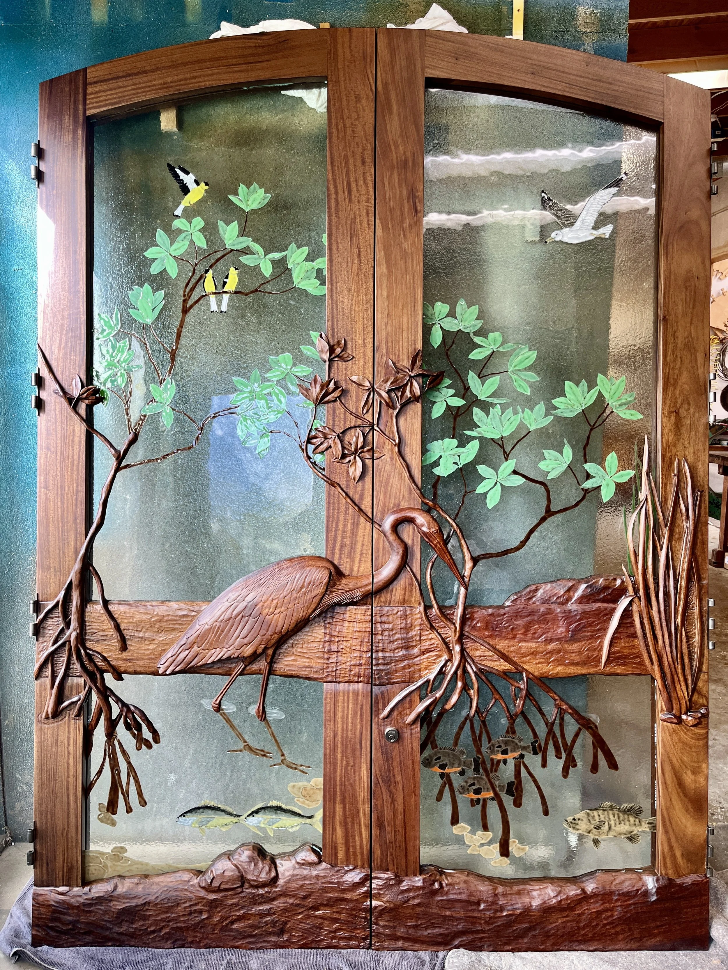 Entryway in Miami, Florida