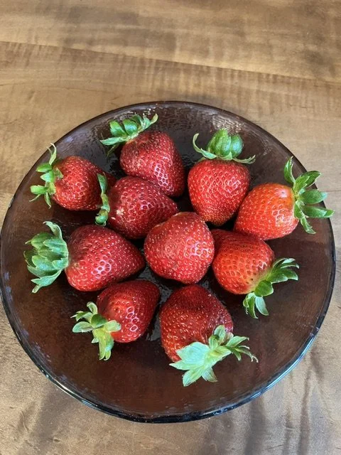 In My Garden: Strawberries
