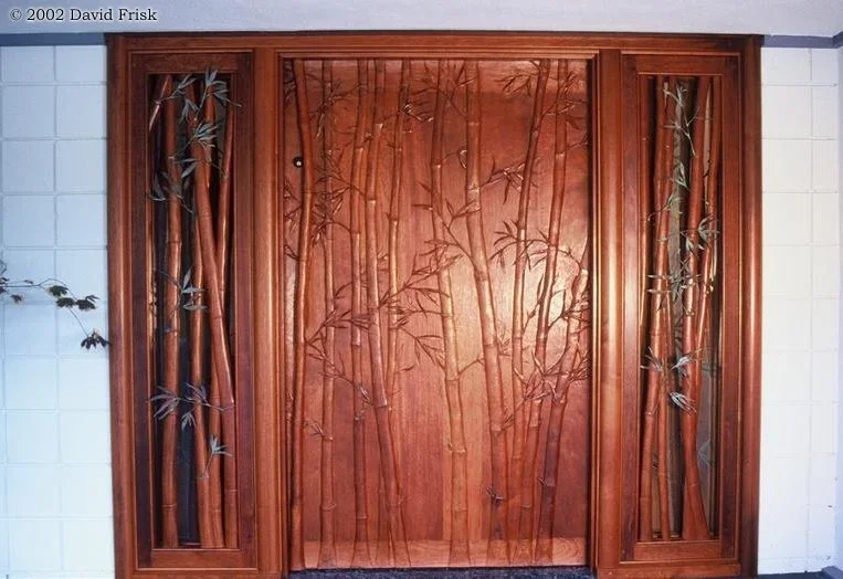Japanese-Styled Entryway in Point Loma, CA