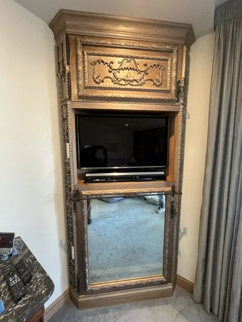 17th to 18th Century European Wardrobe Cabinets Reproduced