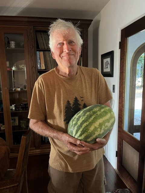 In My Garden: Watermelon