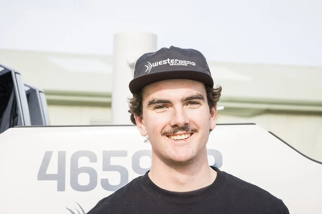 Westy Surf Cap - Coal (White Logo)