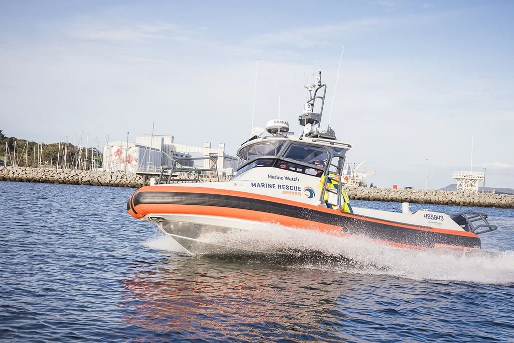 Marine Watch 7.5m RHIB Marine Rescue Jurien Bay 