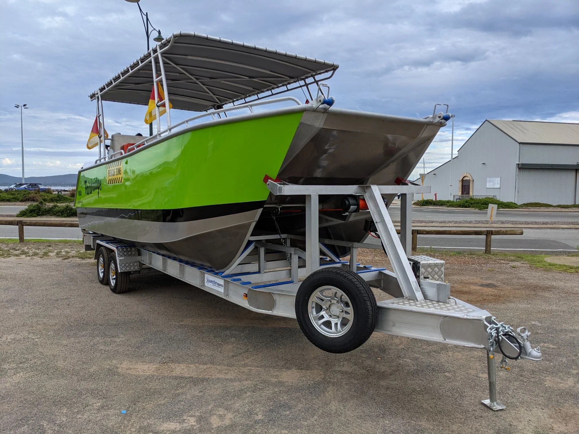 Westerberg Wildcat — Custom Aluminium Boats + Trailers Westerberg