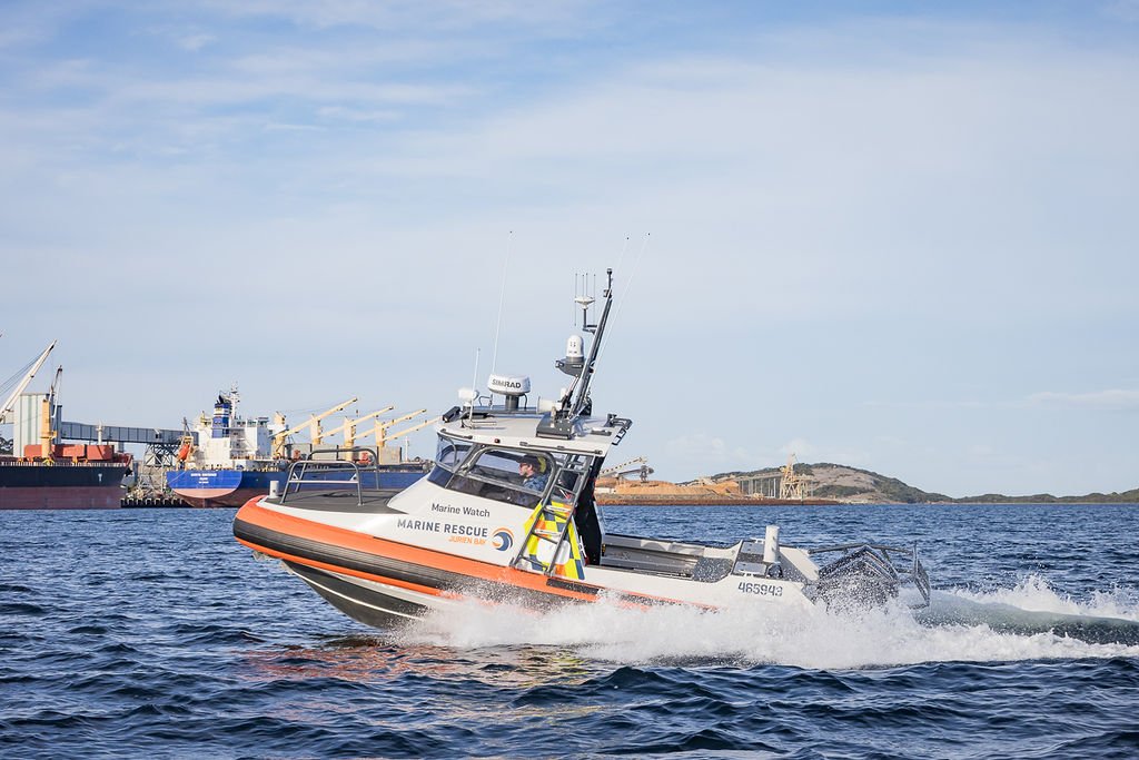 Marine Watch 7.5m RHIB Marine Rescue Jurien Bay