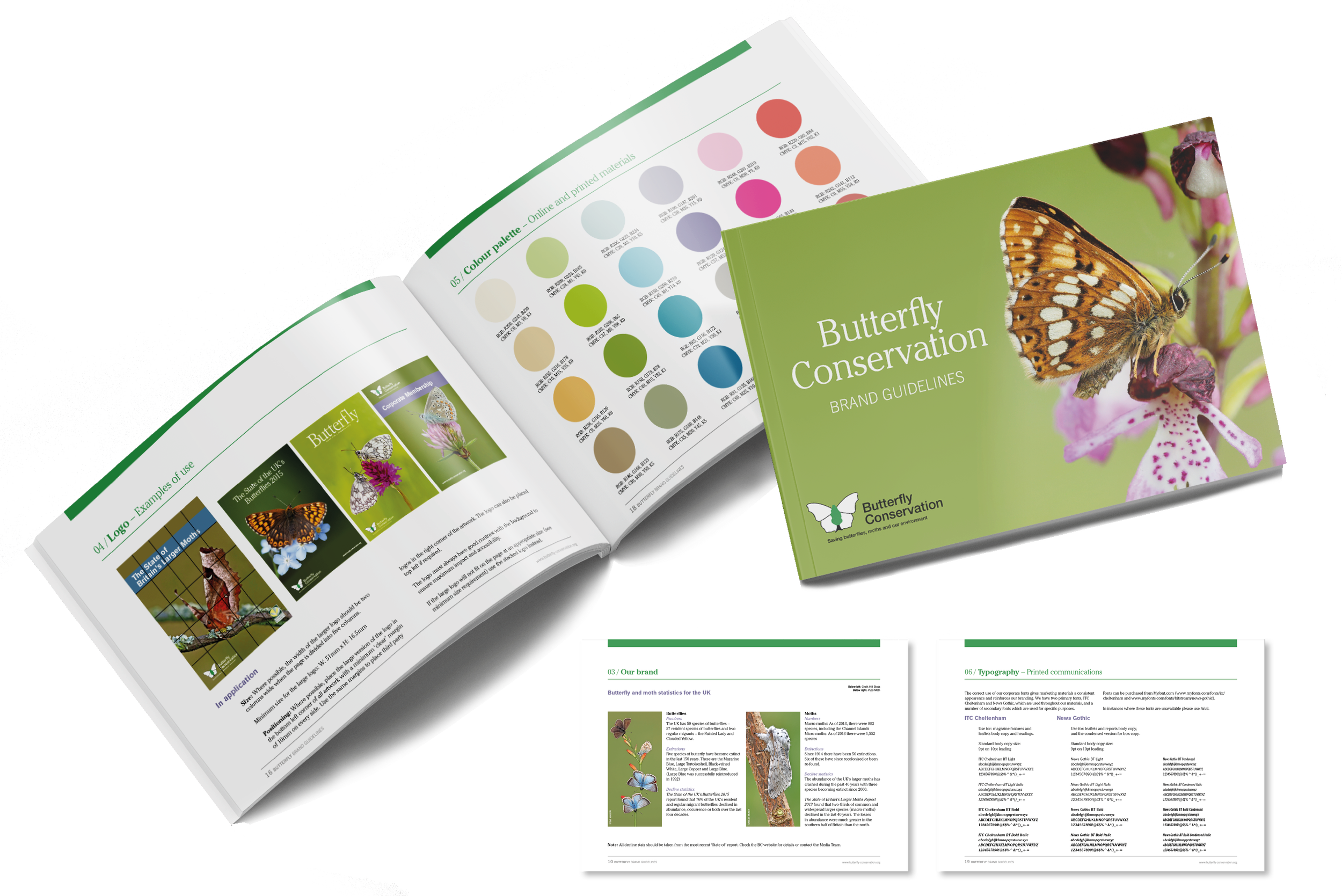 brand guidelines booket