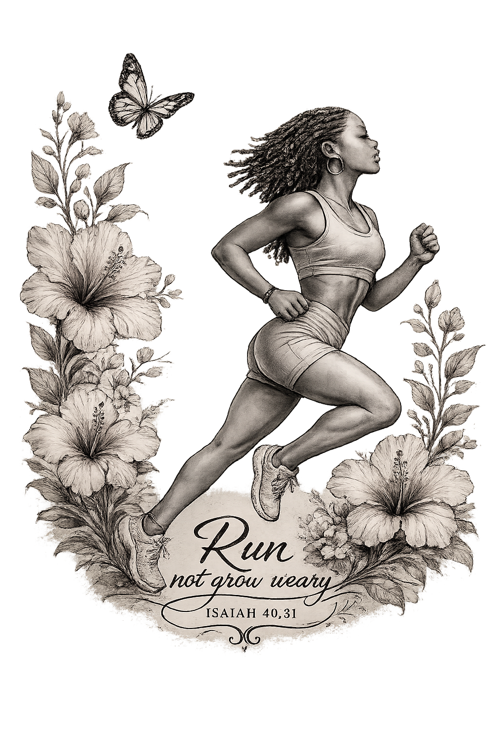 RUNNER GIRL -By NaTasha A. Bailey 