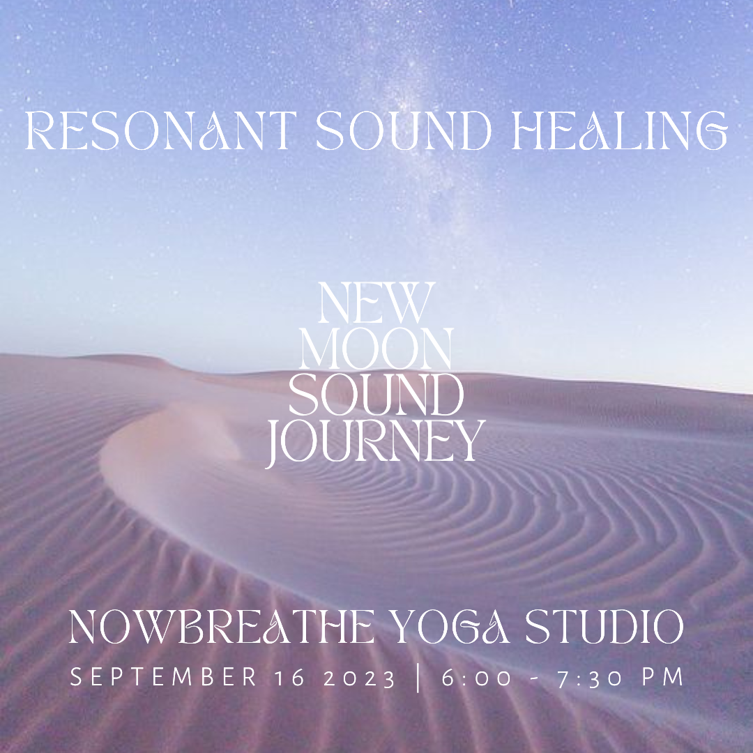 Resonant Sound Healing Sound Baths