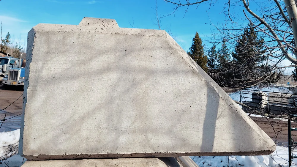 Slope Blocks Inlets Concrete Blocks and Precasts for Sale in Vanderhoof, BC — Nechako Concrete