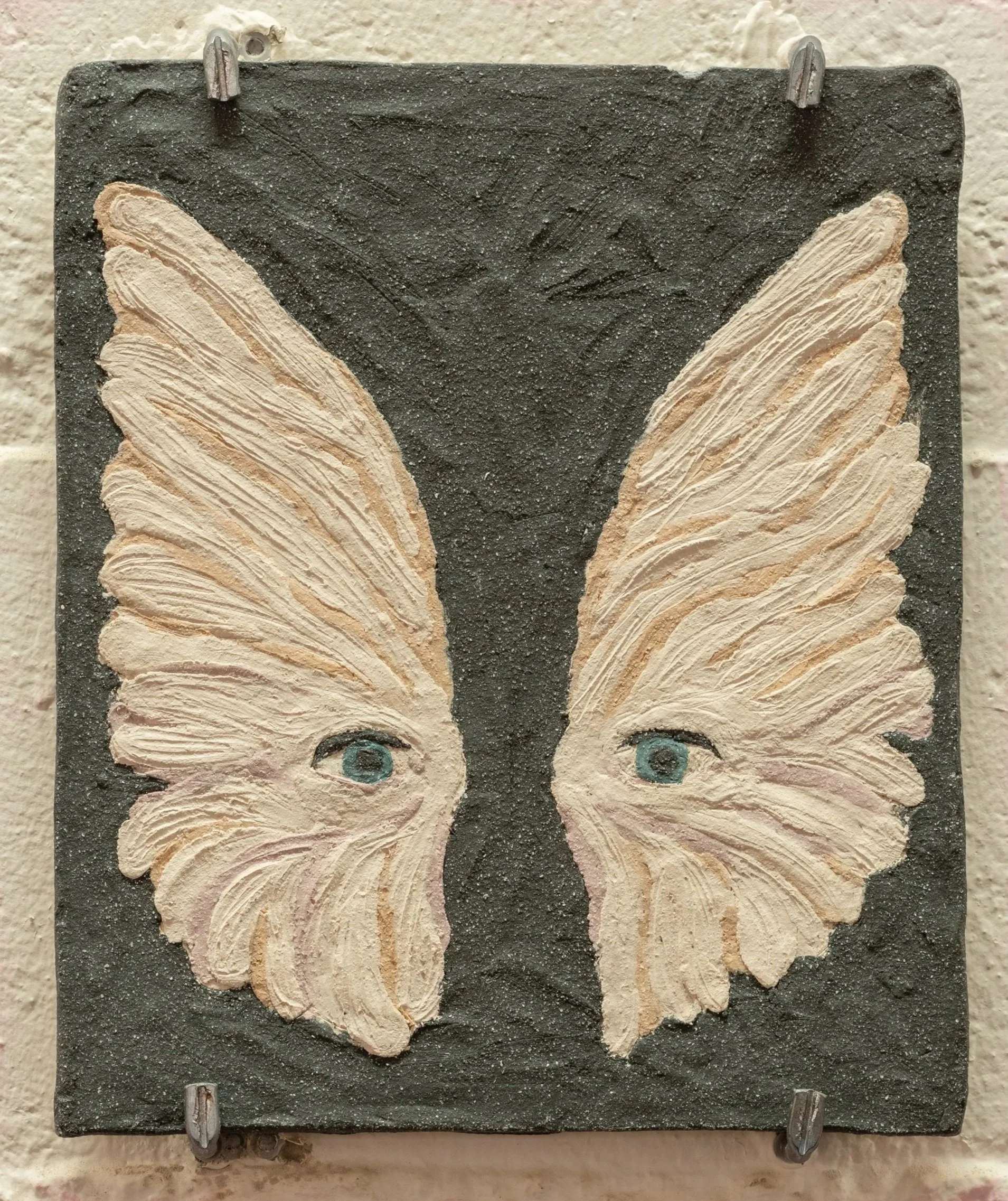 Chaos (2024), 23 x 19,5 cm, ceramics
