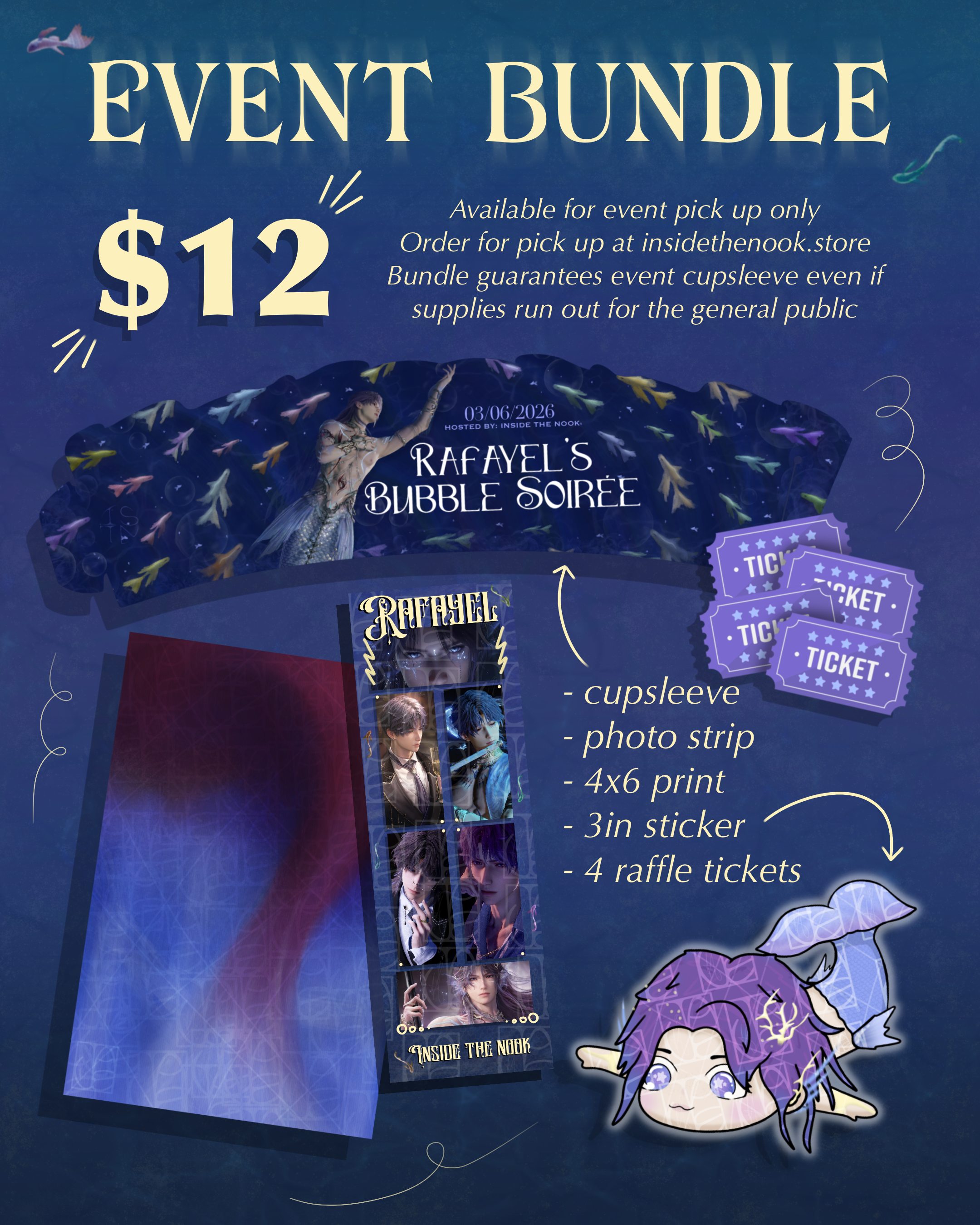 Rafayel Bubble Soiree Bundle