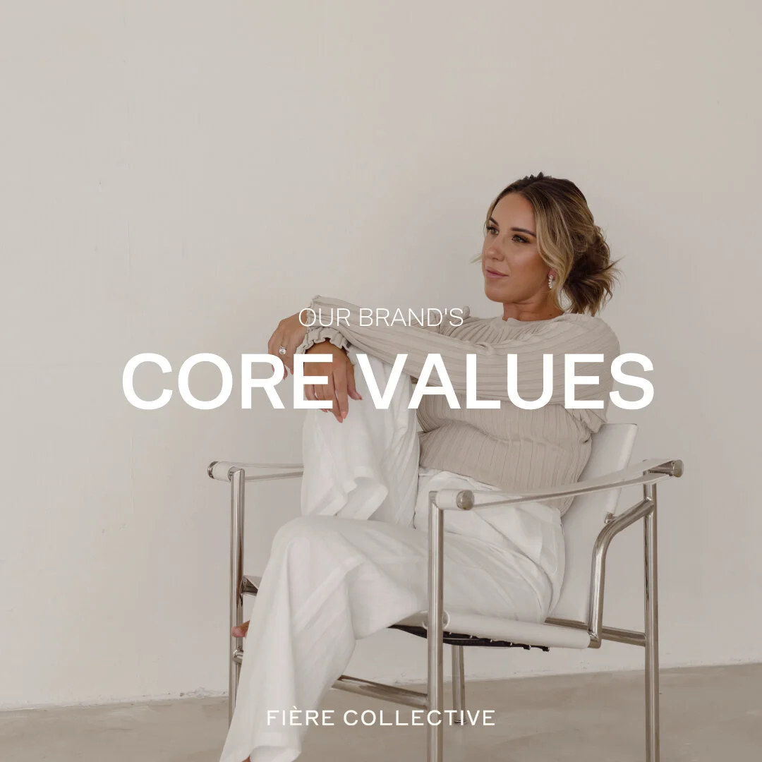 Our Core Values ~ ​​​​​​​​​
* Authenticity
* Connection
* Quality
* Collaboration 

Swipe to read why what we value and how we create magic within our agency. Want to work with us? Let's have a chat 🫶🏻 

#socialmediaexperts #instagramtraining #inst