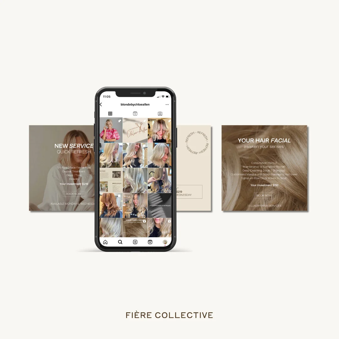 Service Spotlight: Content Creation ✨​​​​​​​​​

Are you a business owner who wants to step up your Instagram game without completely outsourcing your account to social media management? Our content creation service is perfect for you! For a small mon