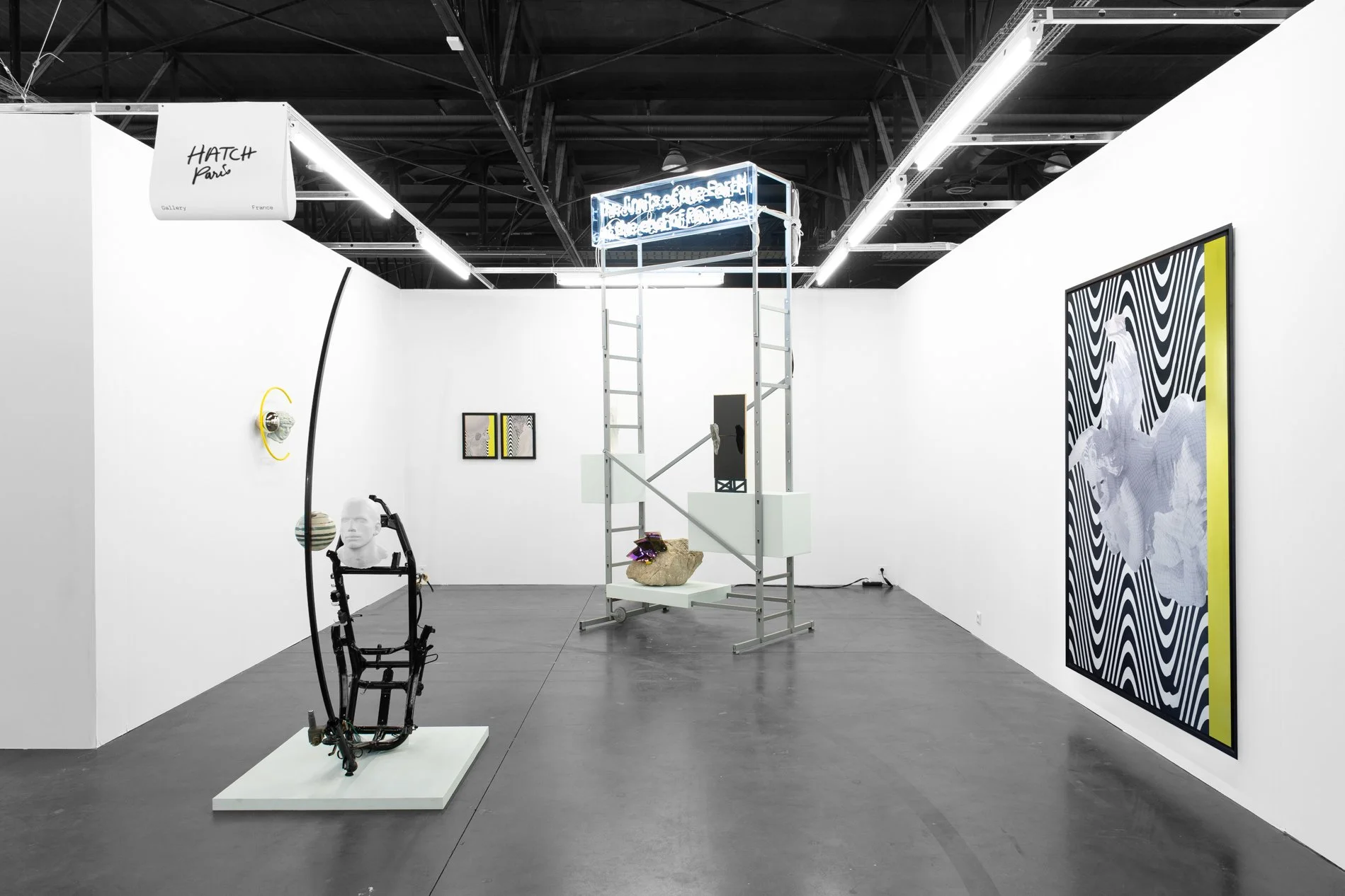 Artorama 2023, Marseille, HATCH PARIS solo show Léo Fourdrinier