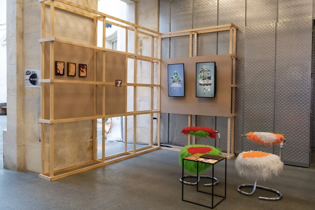 Artorama 2023, Marseille, HATCH PARIS solo show Léo Fourdrinier