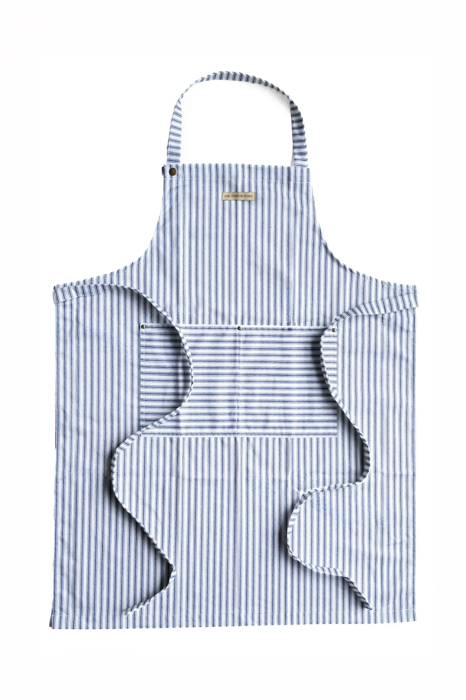 Ask Charlie Home Apron