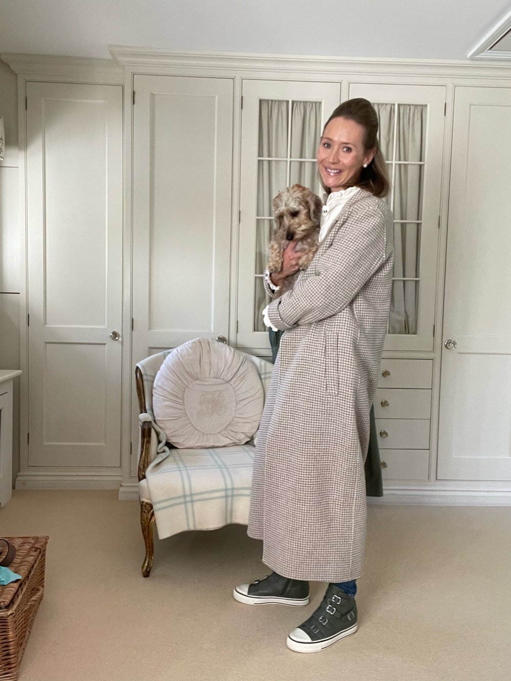 sachin and babi light blue dress This Alo Yoga Fall Jacket Is My Go-To Closet Staple main image 0