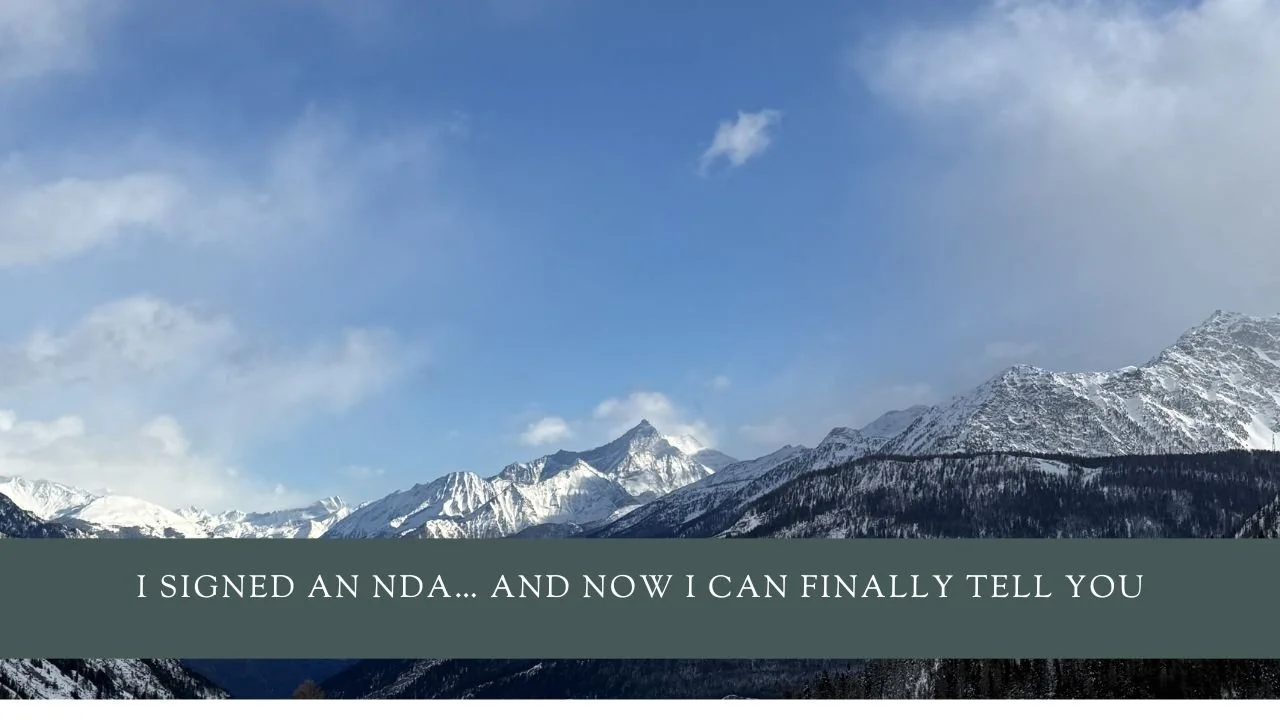 I Signed an NDA… and Now I Can Finally Tell You