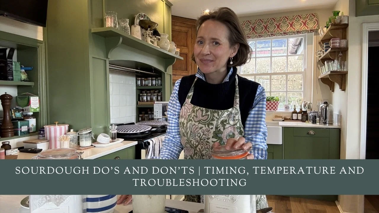 Sourdough Do's and Don’ts | Timing, Temperature and Troubleshooting