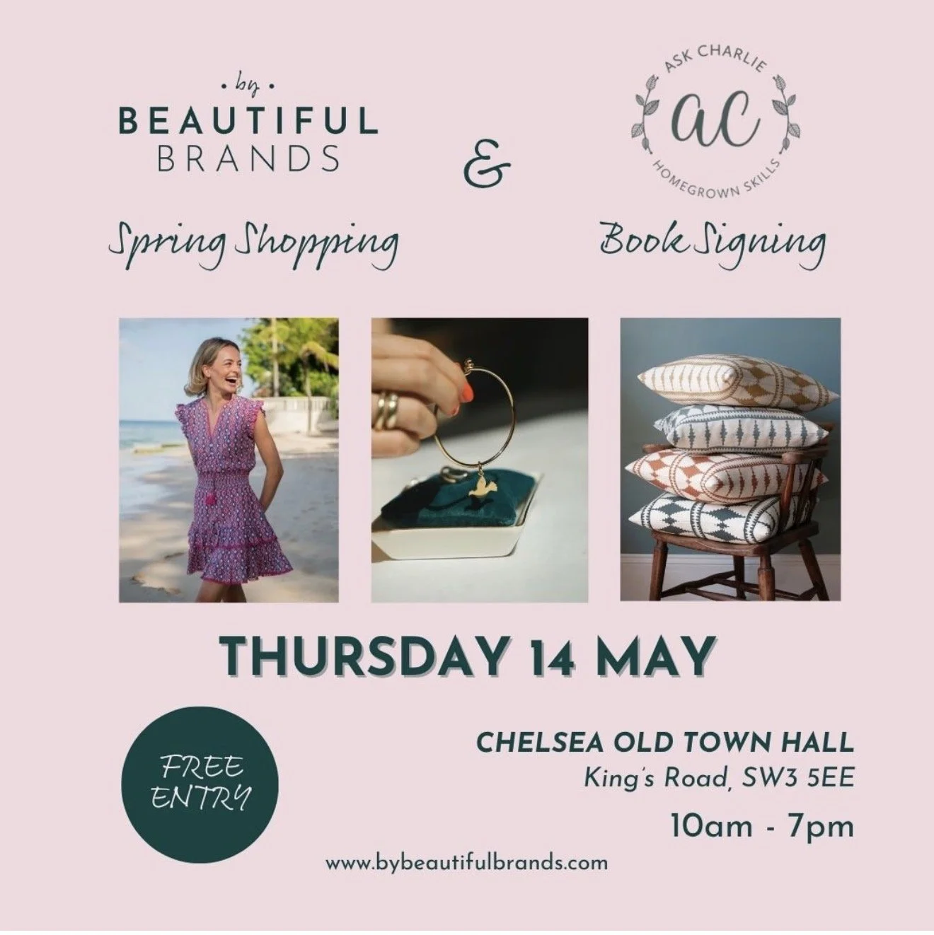 Through the Seasons Book Signing-Chelsea Old Town Hall