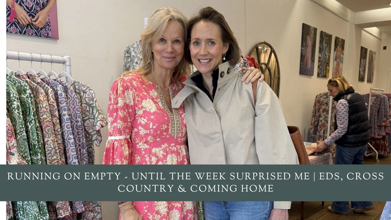 Running on Empty - Until the Week Surprised Me | EDS, Cross Country &amp; Coming Home