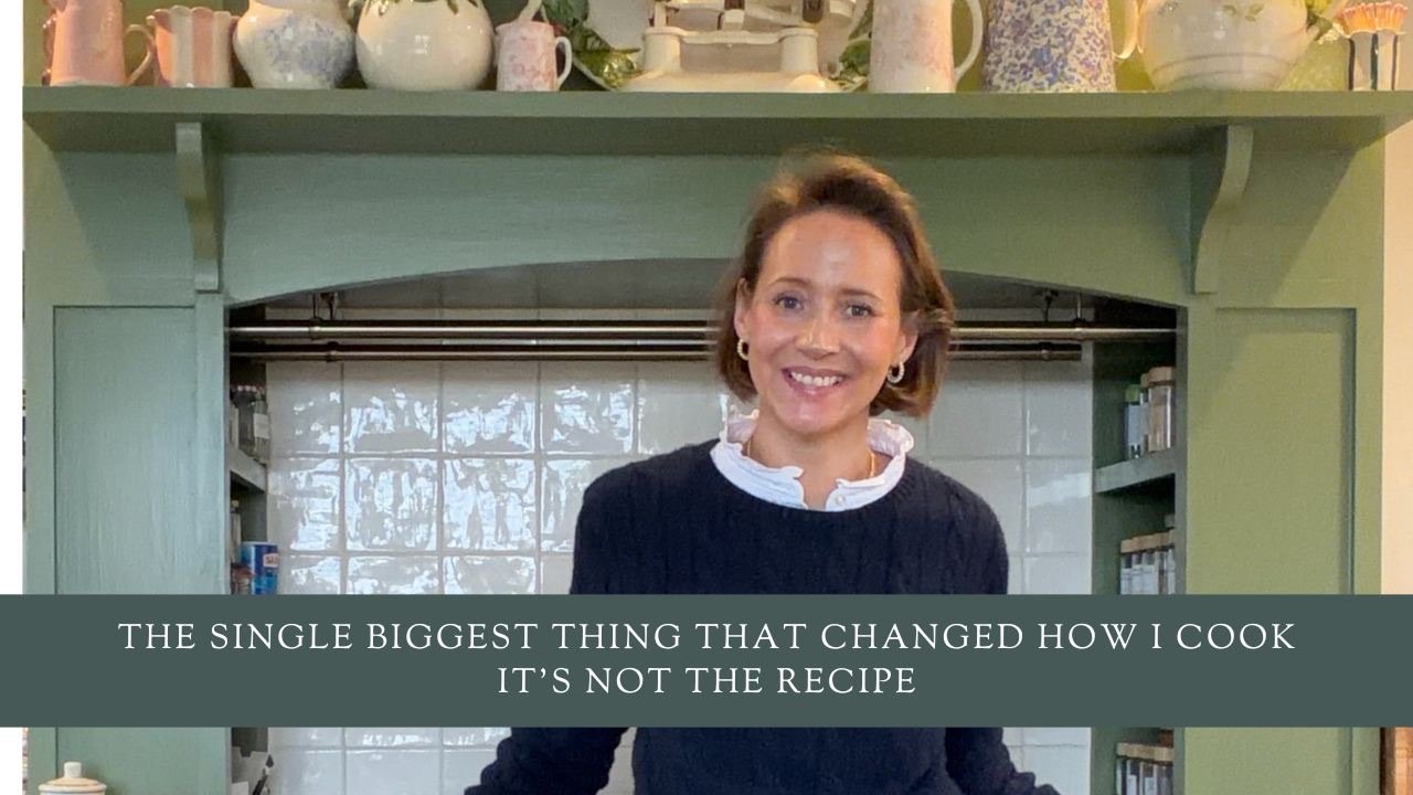 The Single Biggest Thing That Changed How I Cook - It's Not the Recipe