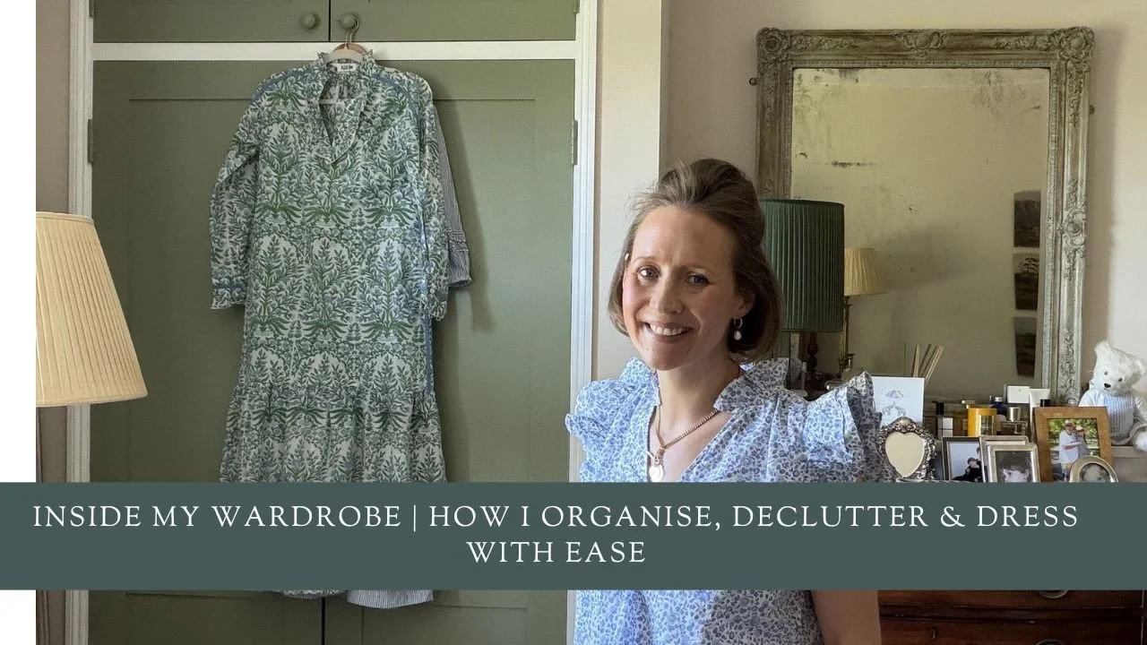 Inside My Wardrobe | How I Organise, Declutter &amp; Dress with Ease