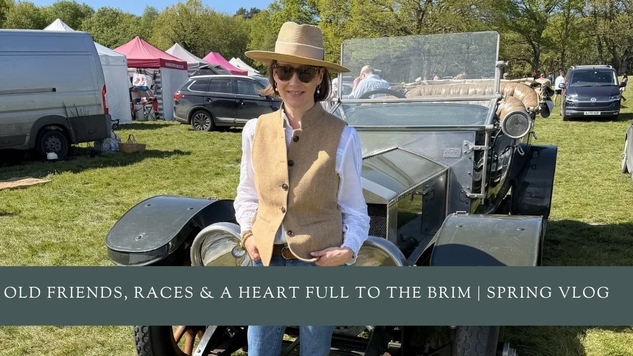 Old Friends, Races &amp; a Heart Full to the Brim | Spring Vlog