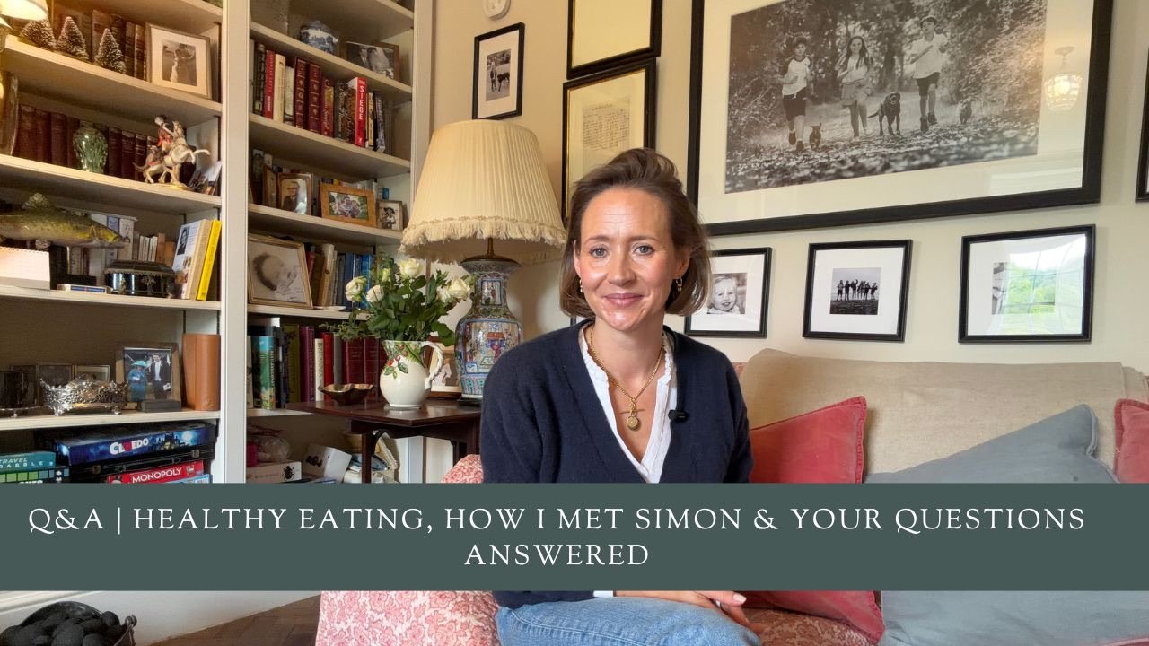 Q&amp;A | Healthy Eating, How I Met Simon &amp; Your Questions Answered