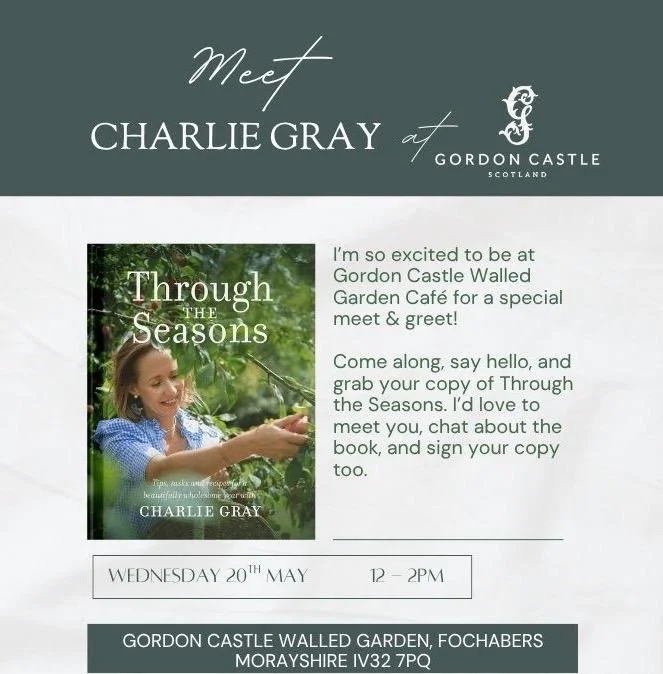 Meet Charlie Gray at Gordon Castle Scotland 