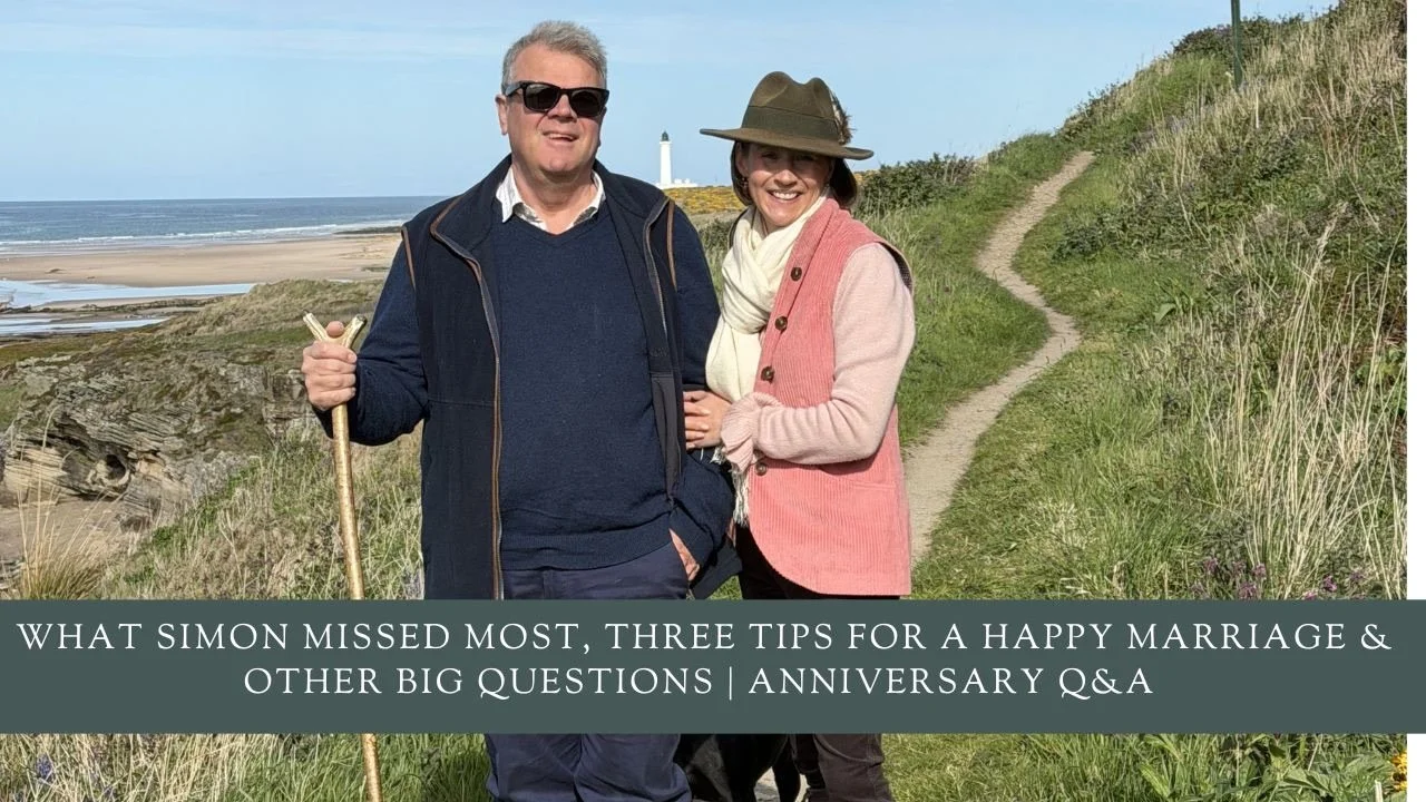 What Simon Missed Most, Three Tips for a Happy Marriage &amp; Other Big Questions | Anniversary Q&amp;A