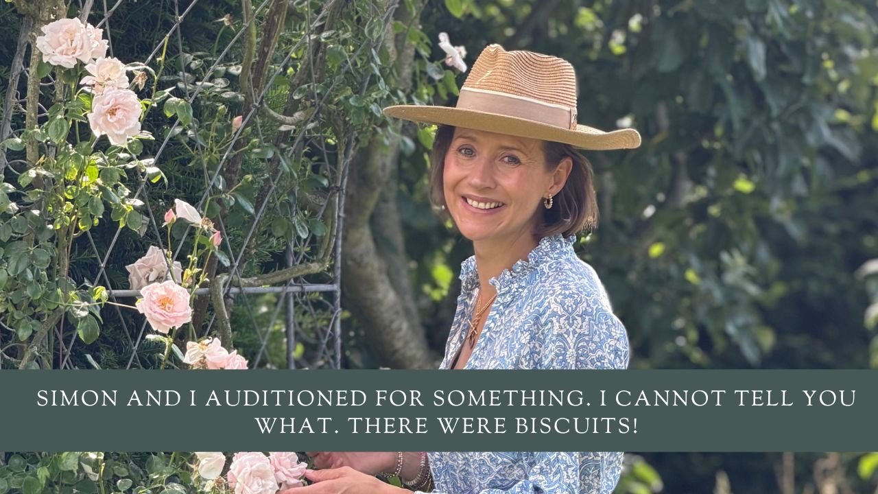 Simon and I Auditioned for Something. I Cannot Tell You What. There Were Biscuits.