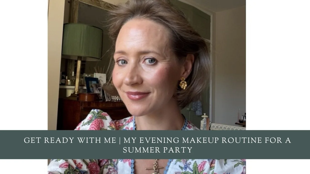 Get Ready With Me | My Evening Makeup Routine for a Summer Party