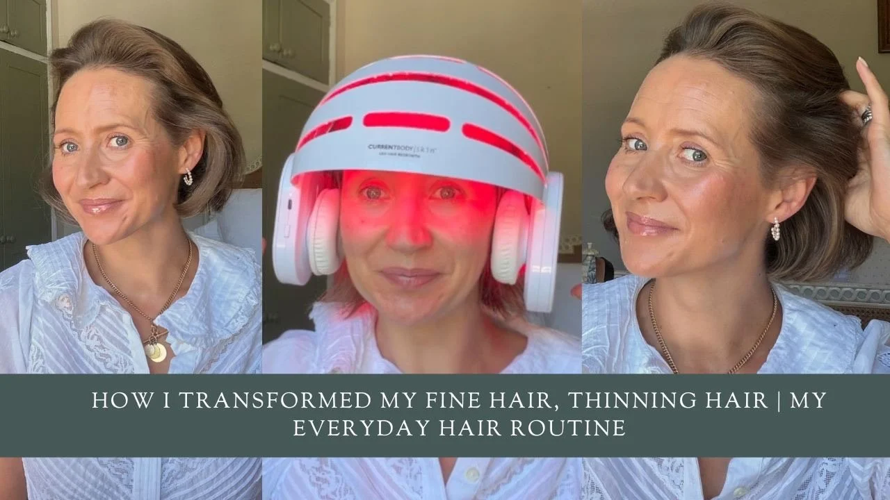How I Transformed My Fine Hair, Thinning Hair | My Everyday Hair Routine
