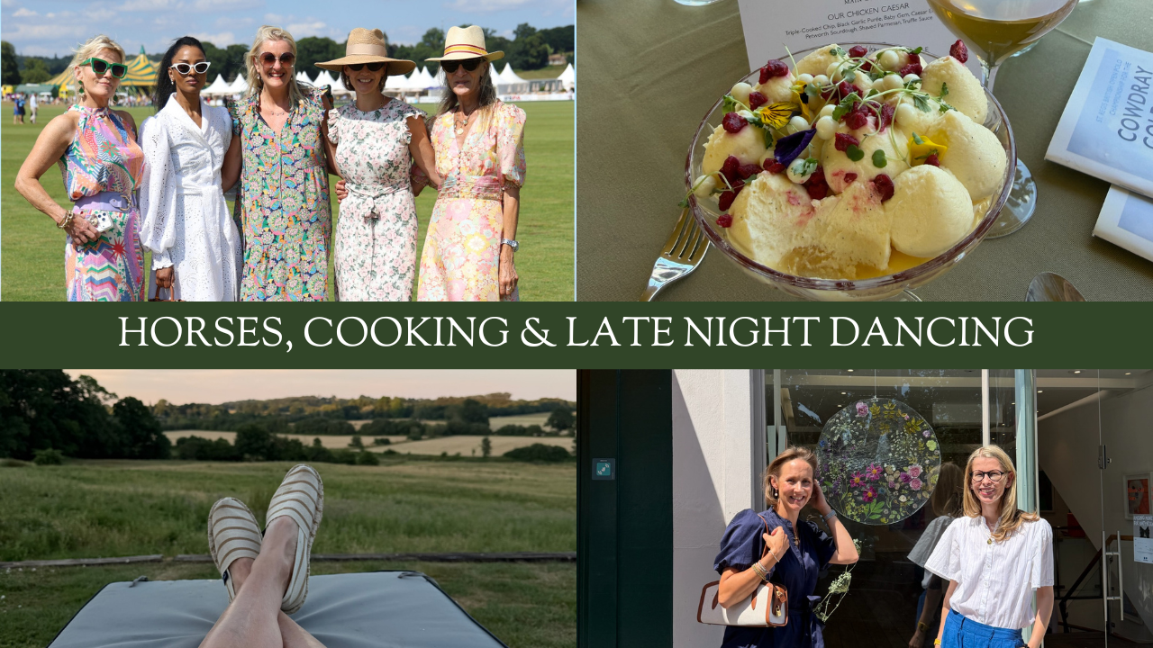 Cooking, Horses &amp; Dancing in the Garden at 11pm | Weekly Vlog