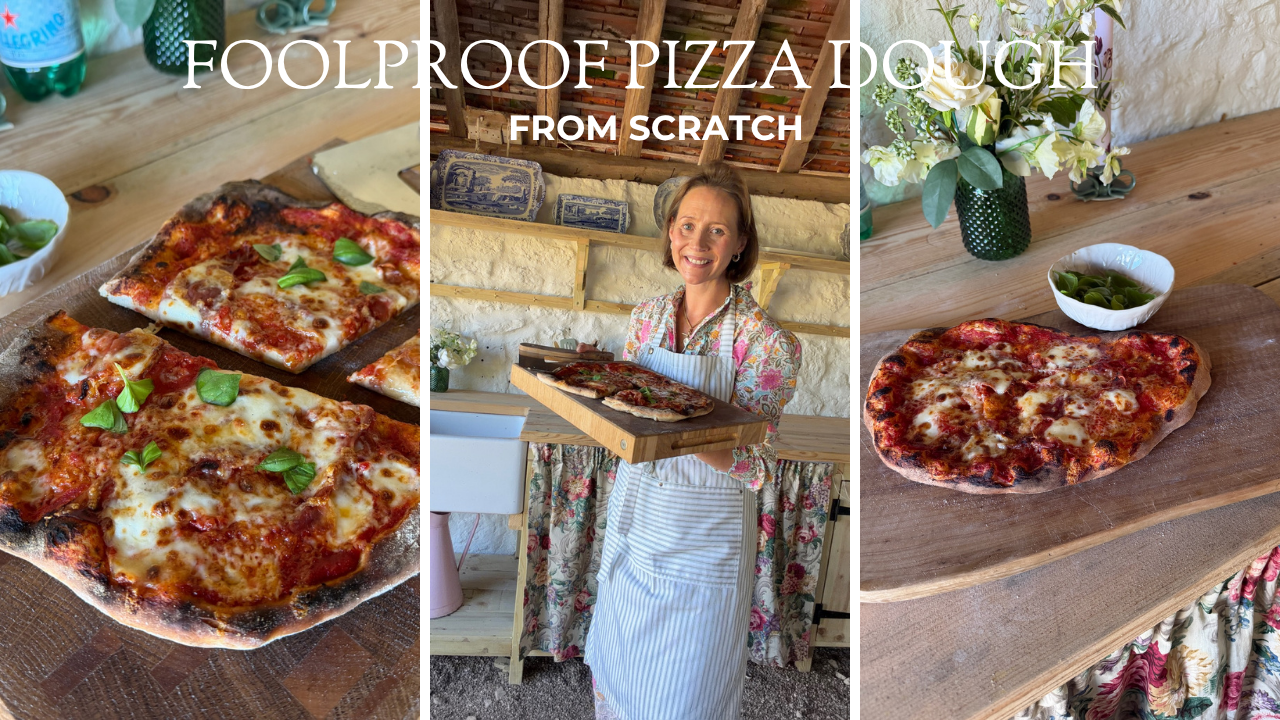 How to Make Homemade Pizza Dough from Scratch | Fool proof  Pizza Recipe