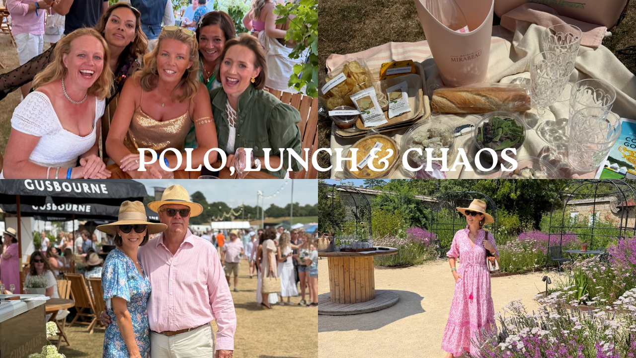 A Lunch at Borde Hill, the Polo Gold Cup &amp; the Week That Didn't Go to Plan