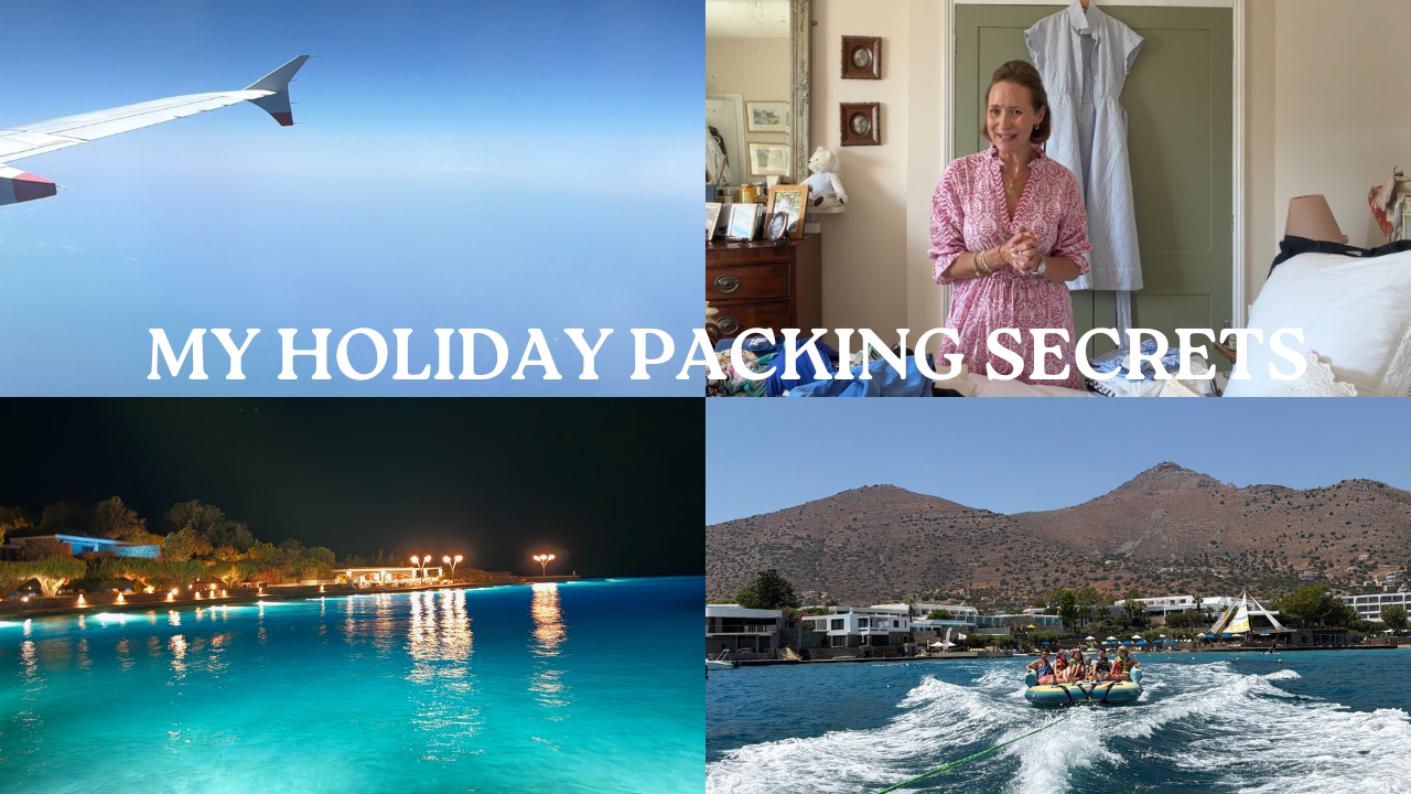 My Holiday Packing Secrets (Tissue Paper, Try-Ons &amp; No Creases)