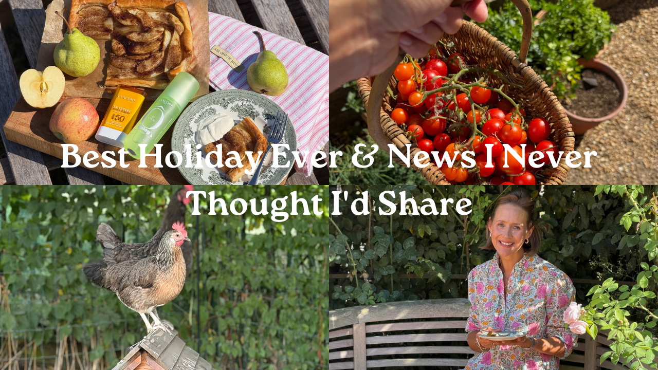 The Best Holiday Ever, A Wasp Invasion &amp; News I Never Thought I'd Share