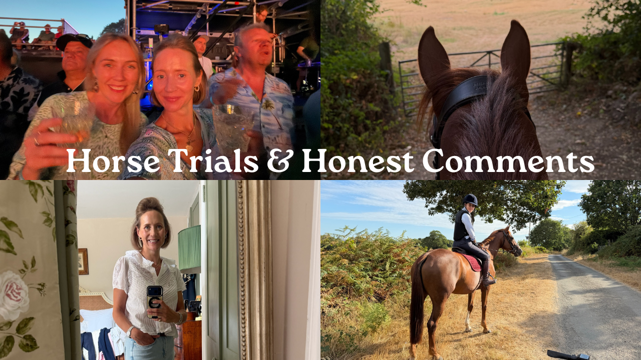 Horse Trials, Brand Deals &amp; The Comments I Don't Usually Share