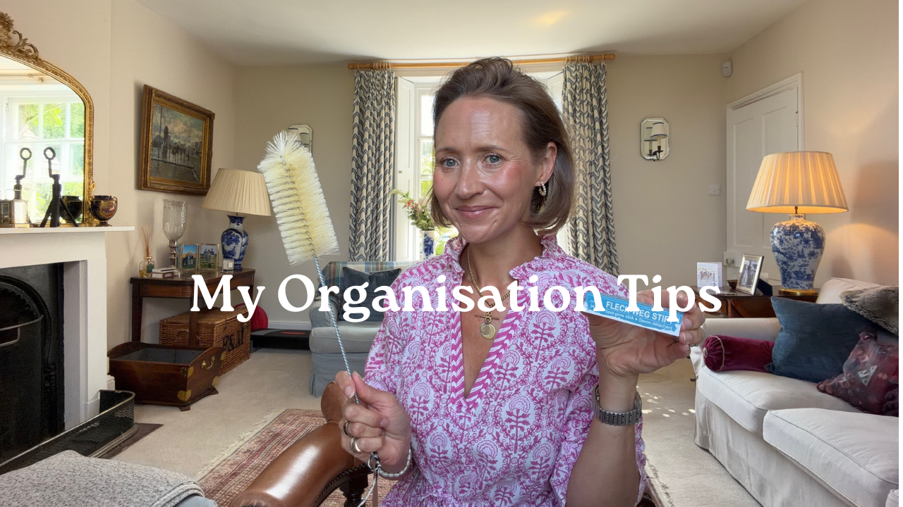 Getting Ready for September | Simple Organisation &amp; Back to School Tips