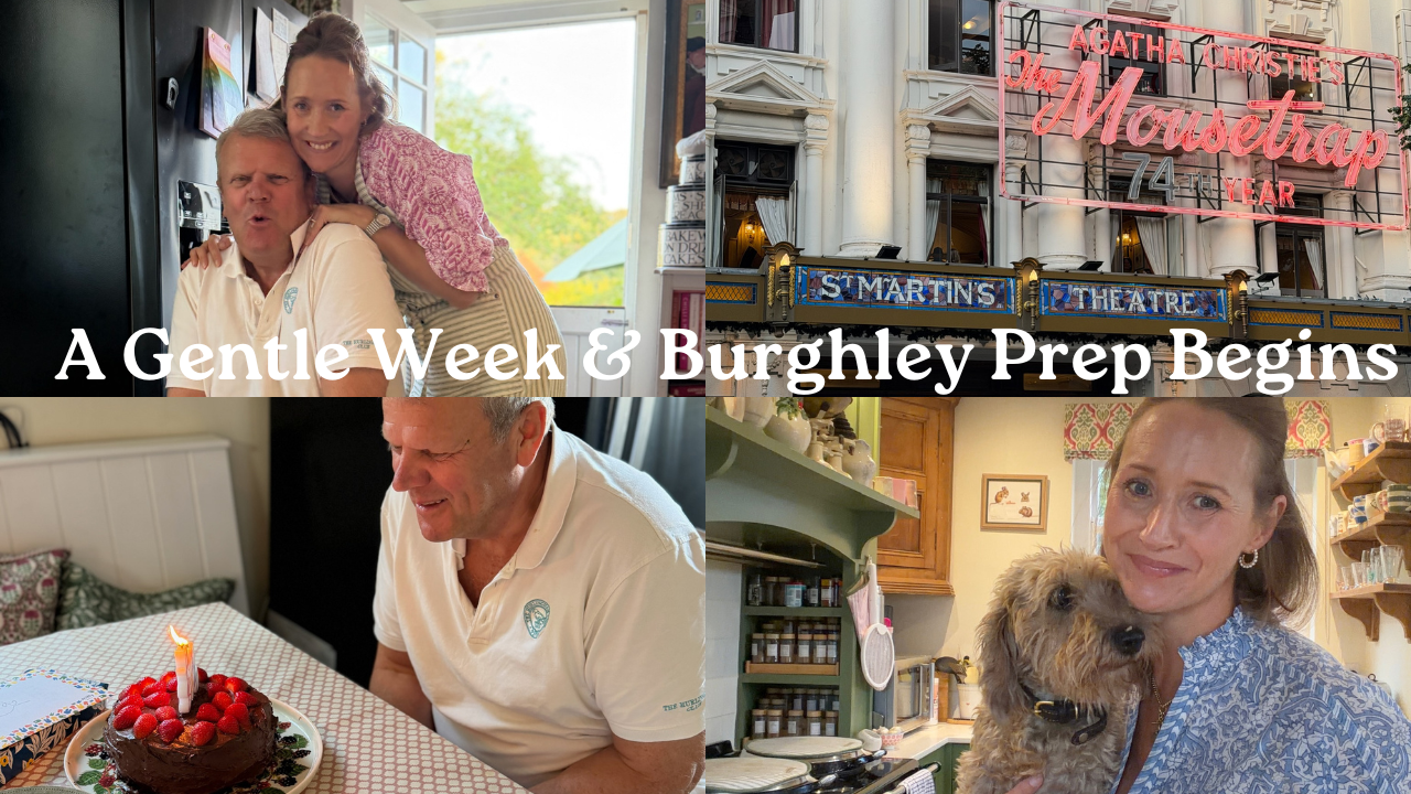 A Gentle Week, BBC Radio Wales &amp; Burghley Prep Begins