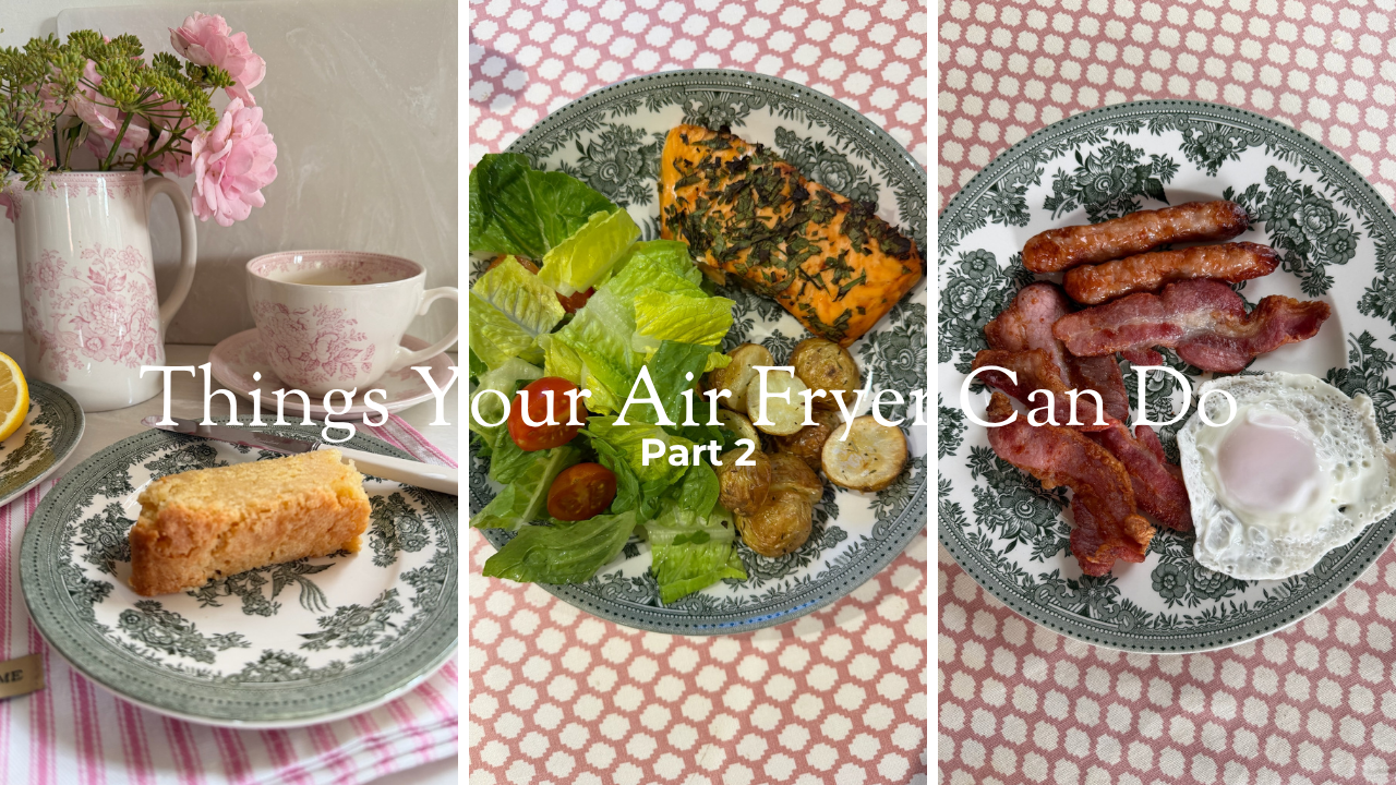 Things You Didn't Know Your Air Fryer Could Do Part 2