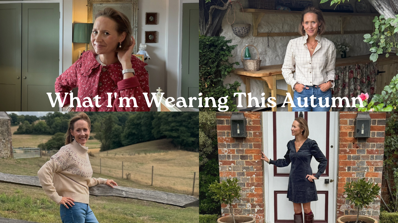 What I'm Wearing This Autumn (&amp; How Clothes Affect Your Mood)
