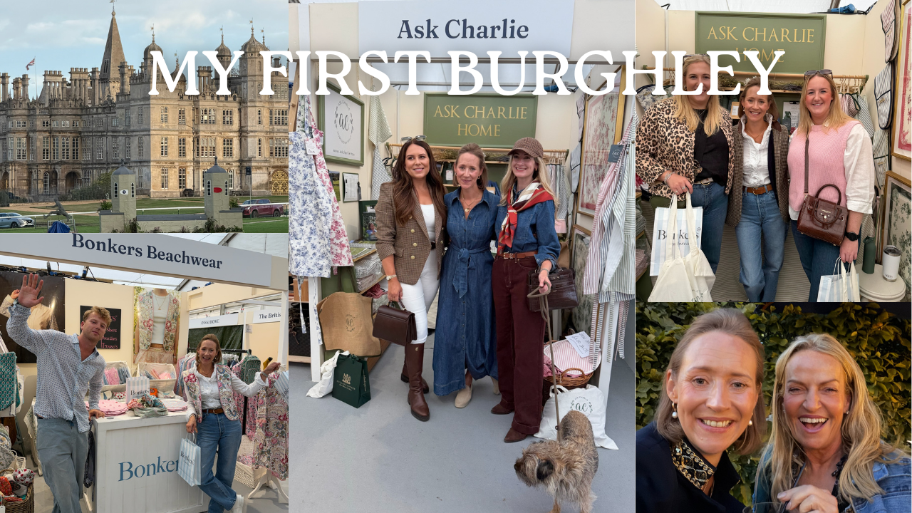 My First Burghley Trade Stand: The Full Story