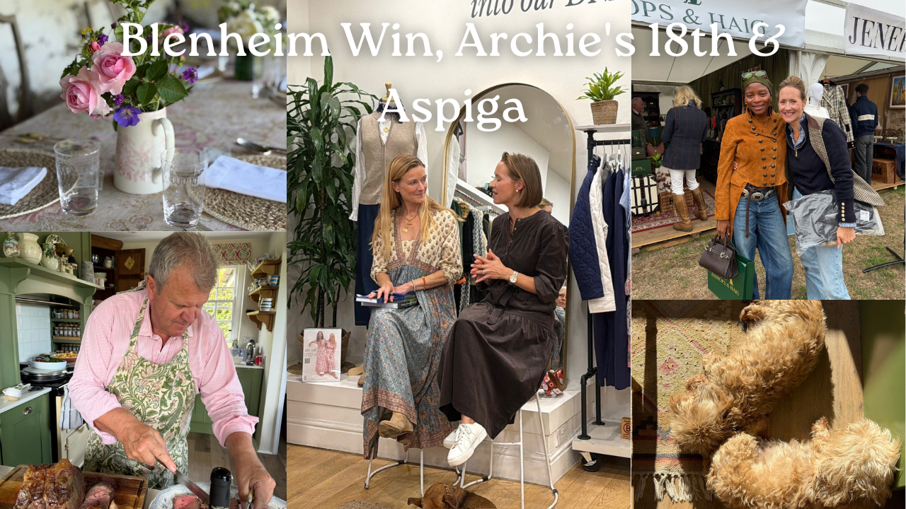 Blenheim Horse Trials Vlog | Coco's Big Win, Archie Turns 18 &amp; My book event at Aspiga